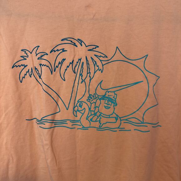 Nike Men’s The Nike Tee Size L Tropical Sun Graphic Casual Vacation Cotton - Picture 5 of 10
